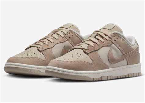 nude dunks low|Nike Womens Dunk Low Shoes 